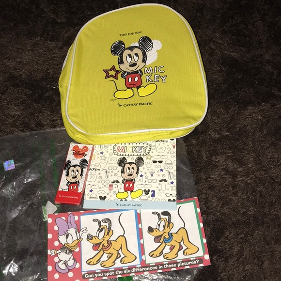 New small Disney Activity Backpack - Picture 5 of 6